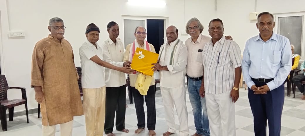  Inauguration of Senior Citizen Association building at 5.00 A.M. 